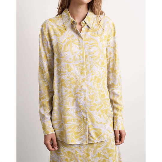 NARKISA P shirt flat collar