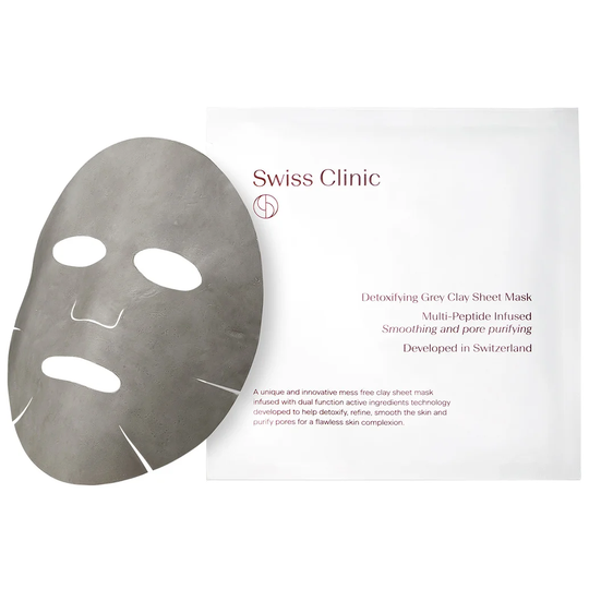Detoxifying Grey Clay Mask, Swiss Clinic Ansiktsmask
