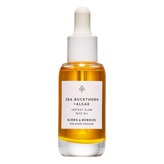 Björk and Berries Sea Buckthorn Face Oil (30ml)