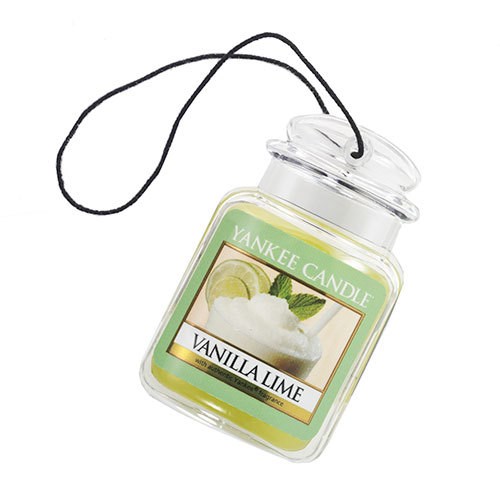 Yankee Candle Vanilla Lime U- Car Jar