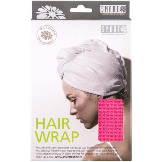 Smart Smart Spa Hairwrap rosa