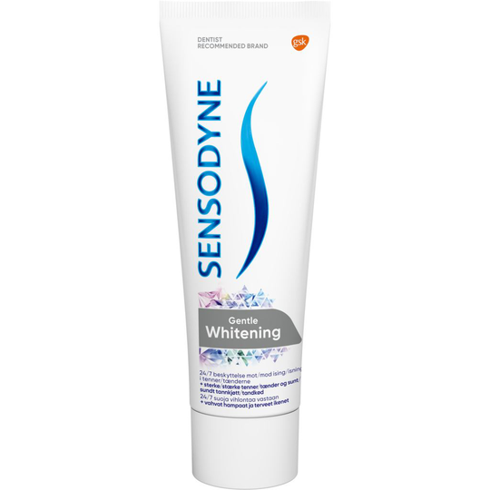 Sensodyne Gentle Whitening Tandkräm 75 ml