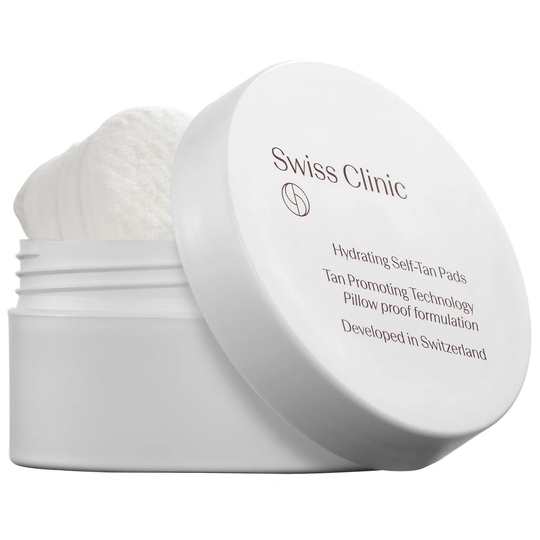 Hydrating Self-Tan Pads, Swiss Clinic Brun utan sol (BUS)