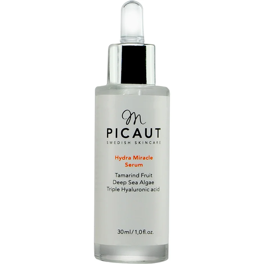 M Picaut Hydra Miracle Serum, 30 ml M Picaut Swedish Skincare Serum & Ansiktsolja