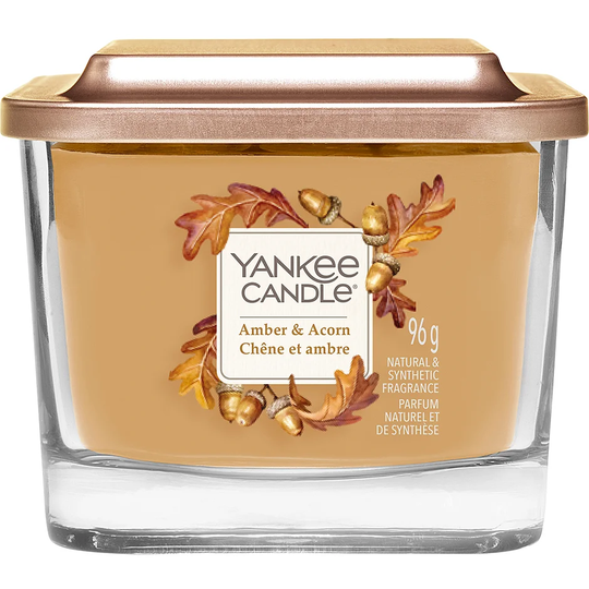 Amber & Acorn, 96 g Yankee Candle Doftljus