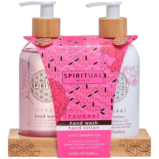 Spiritual Beauty Tsubaki Hand Care Duo Set