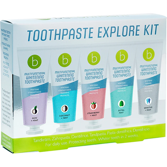 Multifunctional Whitening Toothpaste, 125 ml beconfiDent Tandkräm