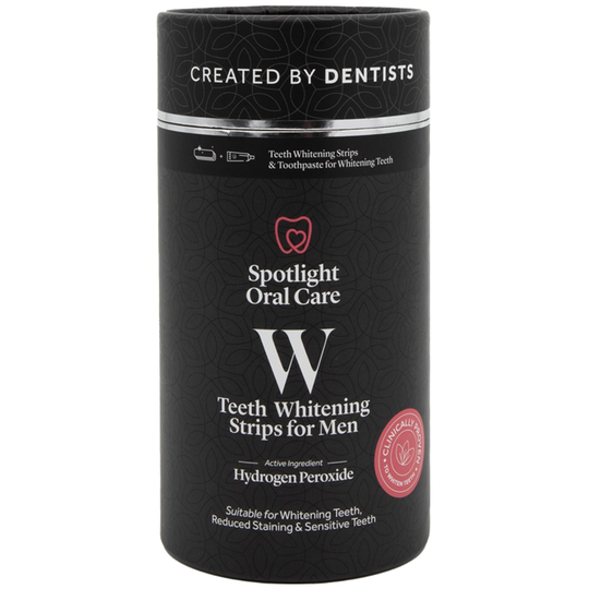 Spotlight Oral Care Men's Teeth Whitening Strips