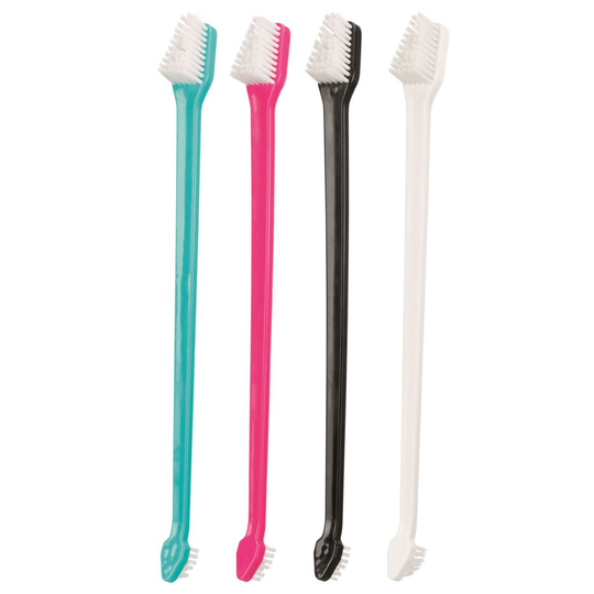 TRIXIE Tandborstset Plast 4-pack