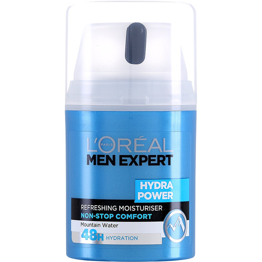 L'Oréal Paris Men Expert Hydra Power Cream, 50 ml L'Oréal Paris Dagkräm