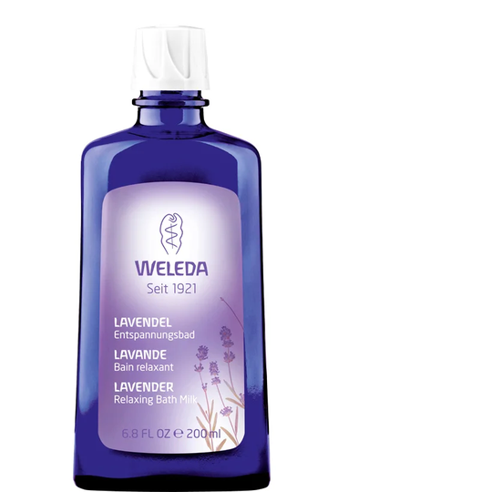Weleda Lavender Relaxing Bath Milk, 200 ml Weleda Badolja