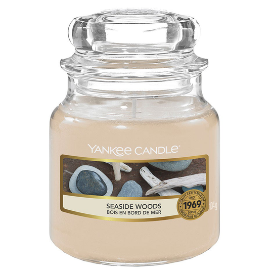 Seaside Woods, Yankee Candle Doftljus