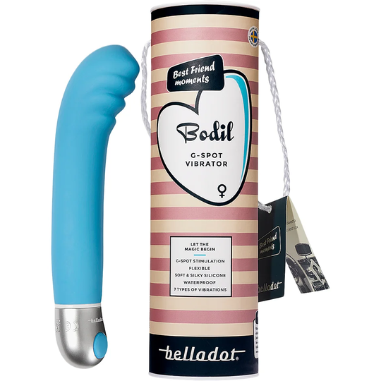 Bodil G-Spot Vibrator, Belladot Sexleksaker