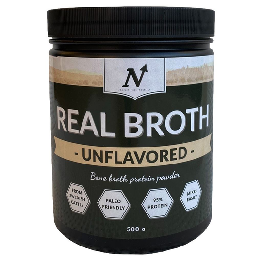 Nyttoteket Real Broth Unflavored Benbuljong 500 g