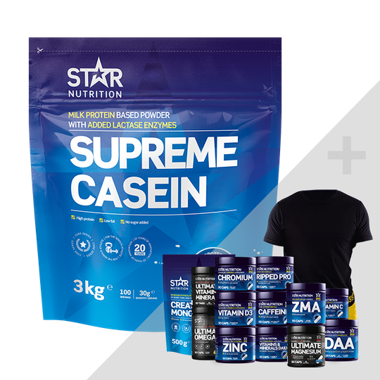 Supreme Casein 3 kg + Bonus Product!