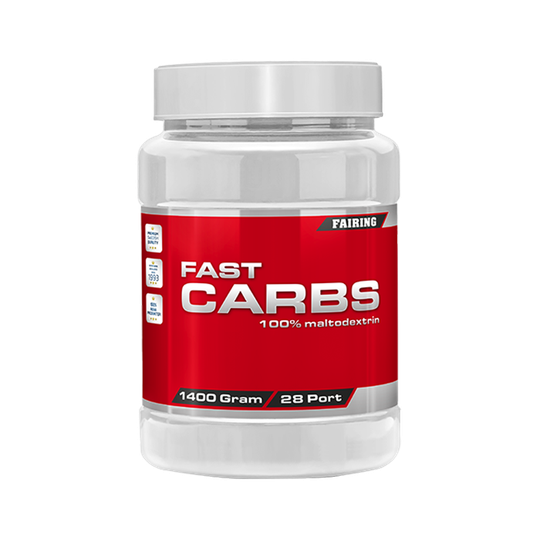 Fast Carbs, 1400 g, Naturell