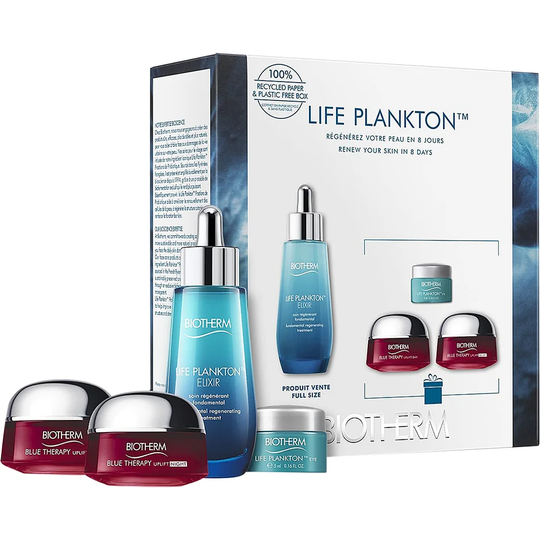 Life Plankton Elixir Set, Biotherm Ansikte