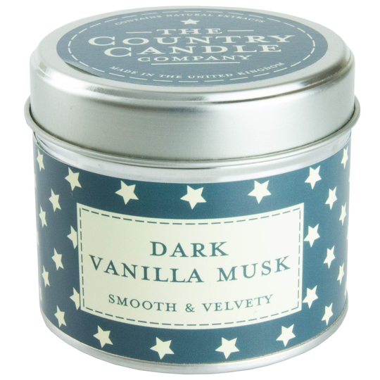 The Country Candle Company Superstars Collection Dark Vanilla Musk
