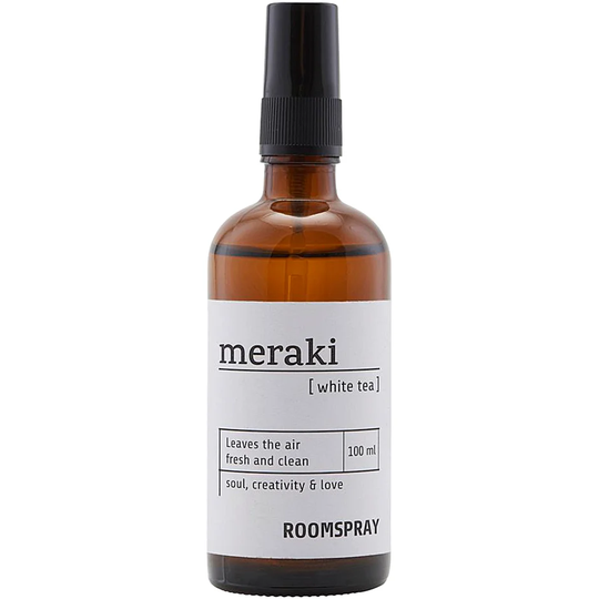 White Tea Roomspray, 100 ml Meraki Doftpinnar & Rumsdoft