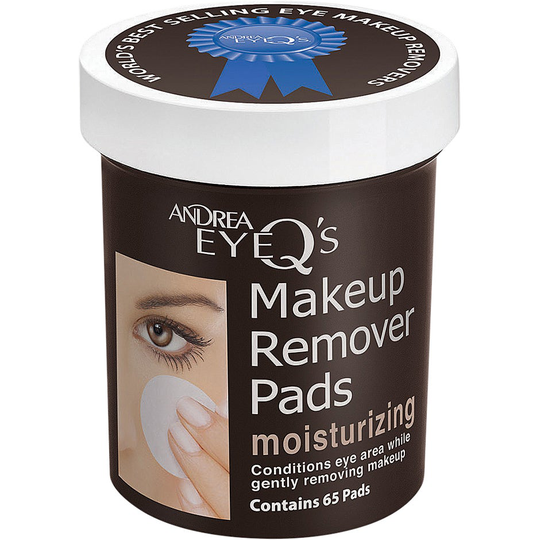 EyeQ Makeup Remover Pads Moisturizing, 65 pcs Andrea Ögon