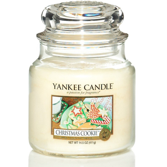 Yankee Candle Christmas Cookie Christmas Scent Medium Jar