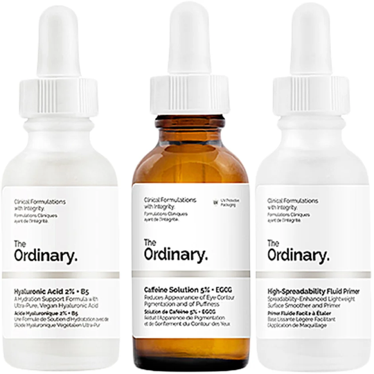 The Ordinary Set of Actives - Instantly Happier Skin, The Ordinary Hudvård