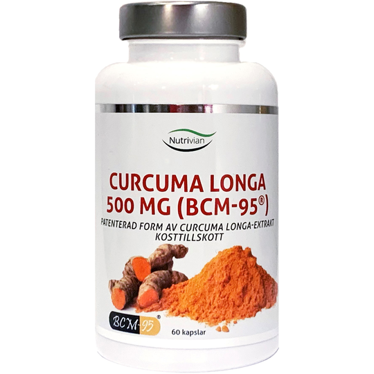 Nutrivian Curcuma Longa 60 st