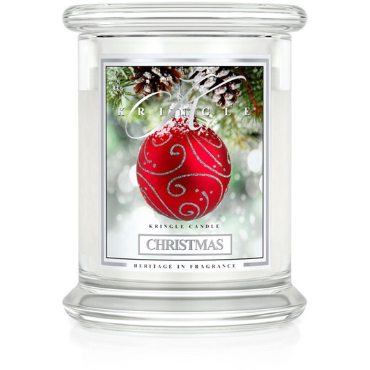 Kringle Candle Christmas Christmas Scent 14.5oz 2 Wick 75 h