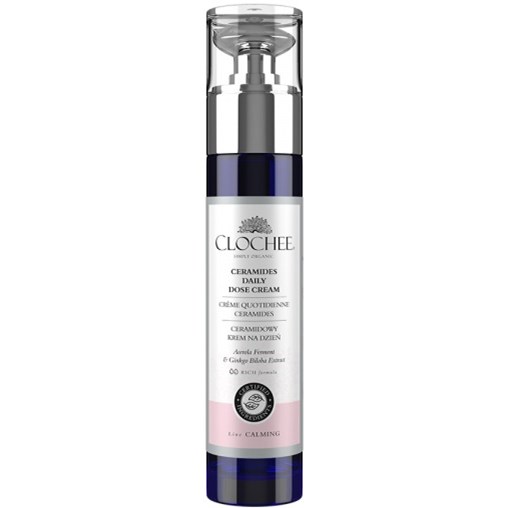 Clochee Simply Organic Face Ceramides Daily Cream Dose 50 ml