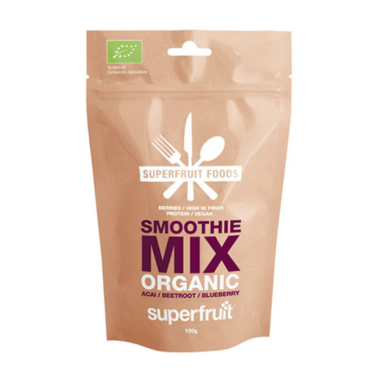Superfruit Foods Smoothie Mix Berries Organic 100g