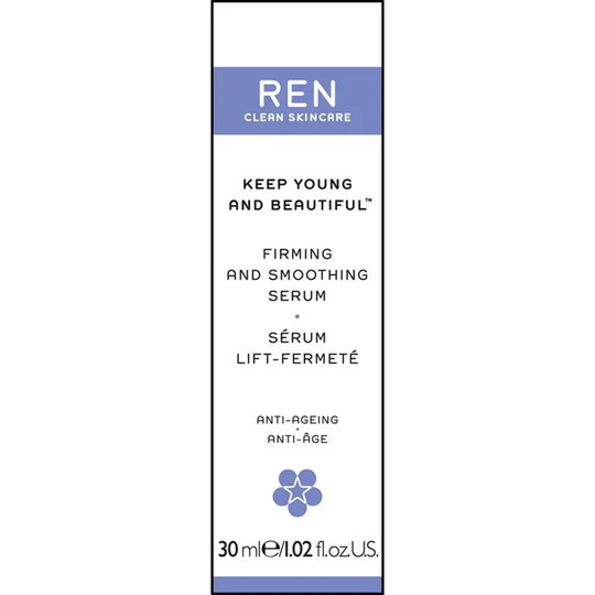 Keep Young & Beautiful Firming & Smoothing Serum, 30 ml REN Serum & Olja