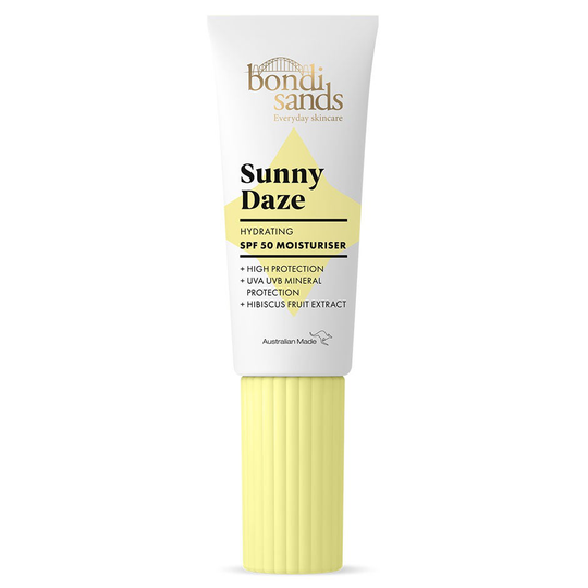 Sunny Daze SPF 50 Moisturiser, 50 g Bondi Sands Solskydd Ansikte