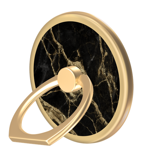 iDeal of Sweden Magnetic Ring Mount Golden Smoke Marble