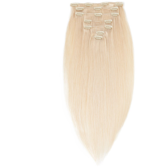 Rapunzel of Sweden Clip-on set Original 7 pieces 60 cm 10.8 Light Blon