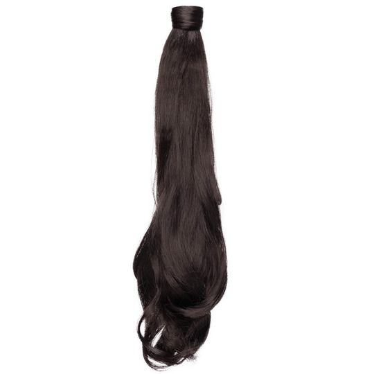 Rapunzel of Sweden Synthetic Clip-in Ponytail Beach Wave 50 cm 1.2 Bla