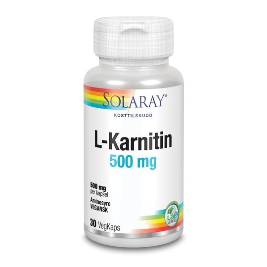 Solaray L-Karnitin 30 kapslar