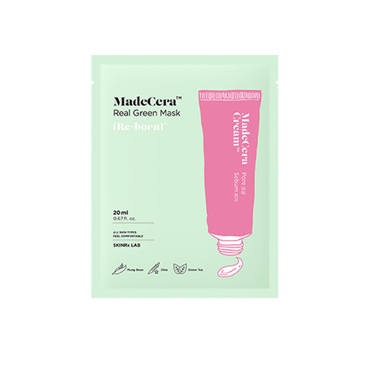 Skinrx Lab Madecera Real Green Mask