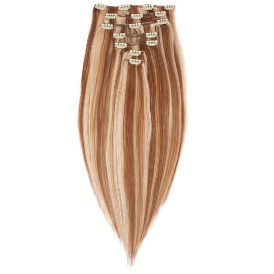 Rapunzel of Sweden Clip-on set Original 7 pieces 40 cm M5.4/7.8 Strawb
