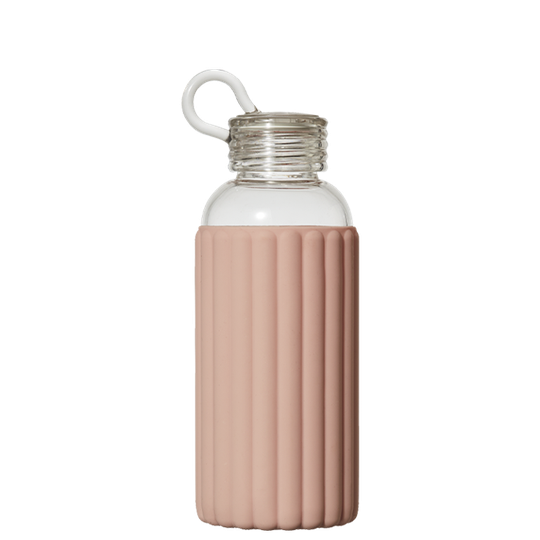 Sthlm Glass Bottle 0.5L, Trust Pink