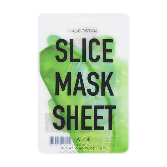 KOCOSTAR Slice Mask Aloe Vera