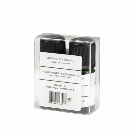 Eterisk Oljeset - Refresh - Grapefruit & Tea Tree