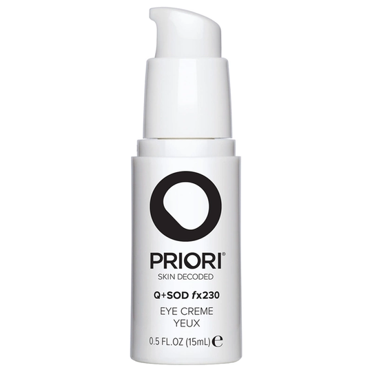PRIORI Q+Sod Fx230 Eye Creme (15ml)