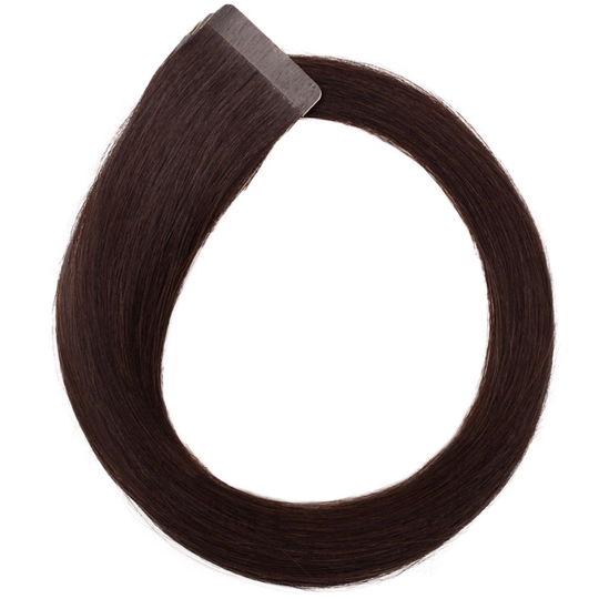 Rapunzel of Sweden Quick & Easy Original Straight 2.3 Chocolate Brown 50cm
