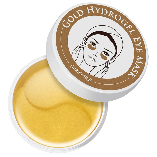 Gold Hydrogel Eye Mask, Shangpree Ögonkräm