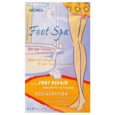 AnDrea Foot Spa Repair Shea Butter & Avokado