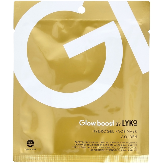 LYKO Glow boost Hydrogel Face Mask