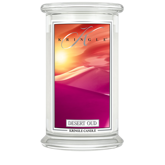 Kringle Candle Desert Oud Large 624 ml