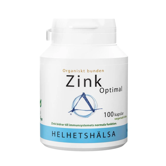 Helhetshälsa ZinkOptimal 25 mg 100 kapslar