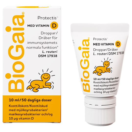 BioGaia Protectis Droppar Vitamin D 10 ml