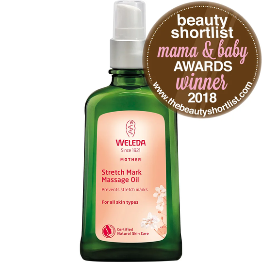 Weleda Stretch Mark Massage Oil, 100 ml Weleda Massageolja